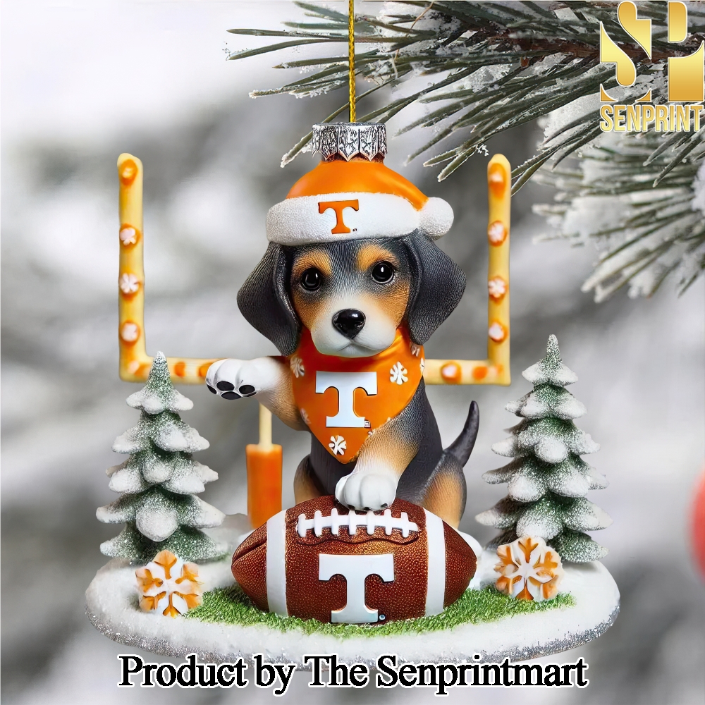 Tennessee Volunteers Gift Ideas All Over Print Christmas Figurine Ornaments SEN1382