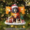 Tennessee Volunteers Gift Ideas All Over Printed Christmas Figurine Ornaments SEN1223