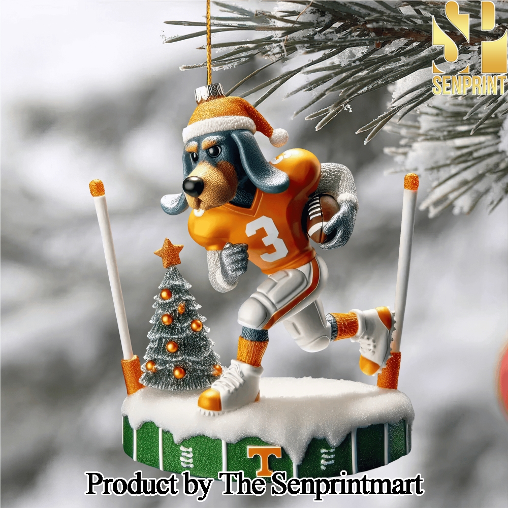 Tennessee Volunteers Gift Ideas All Over Printed Christmas Figurine Ornaments SEN1383