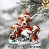 Texas Longhorns Gift Ideas Full Print Christmas Figurine Ornaments SEN1155