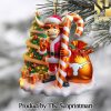 Texas Longhorns Gift Ideas Full Print Christmas Figurine Ornaments SEN1155