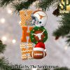 Texas Longhorns Gift Ideas Full Printed Christmas Figurine Ornaments SEN1412