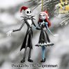 The Nightmare Before Christmas For Fan Full Printed Christmas Figurine Ornaments SEN1404