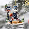 UConn Huskies For Fan All Over Print Christmas Figurine Ornaments SEN1278