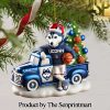 UConn Huskies For Fans All Over Print Christmas Figurine Ornaments SEN1279