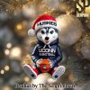 UConn Huskies For Fans Full Printed Christmas Figurine Ornaments SEN1277