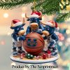 Utah State For Fan All Over Print Christmas Figurine Ornaments SEN1182