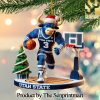 Utah State For Fans All Over Printed Christmas Figurine Ornaments SEN1185