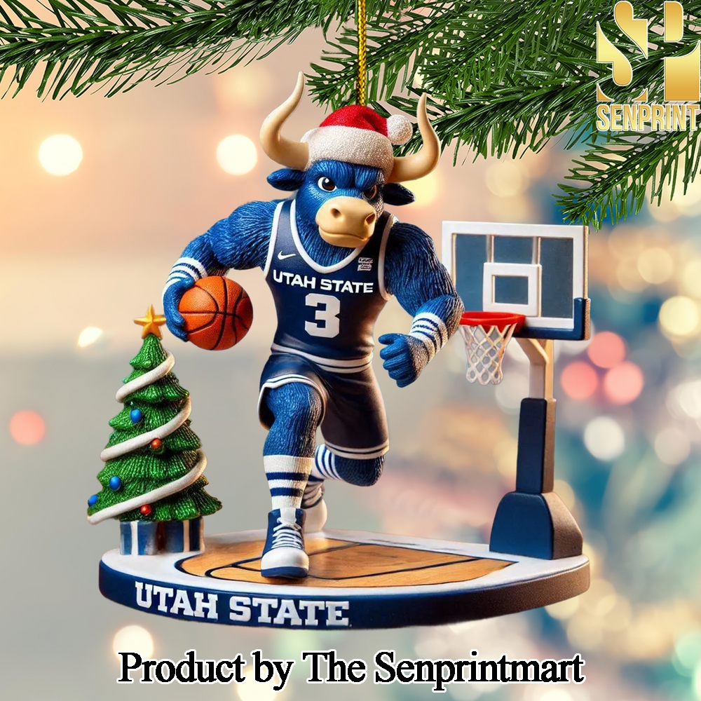 Utah State Gift Ideas Full Print Christmas Figurine Ornaments SEN1187