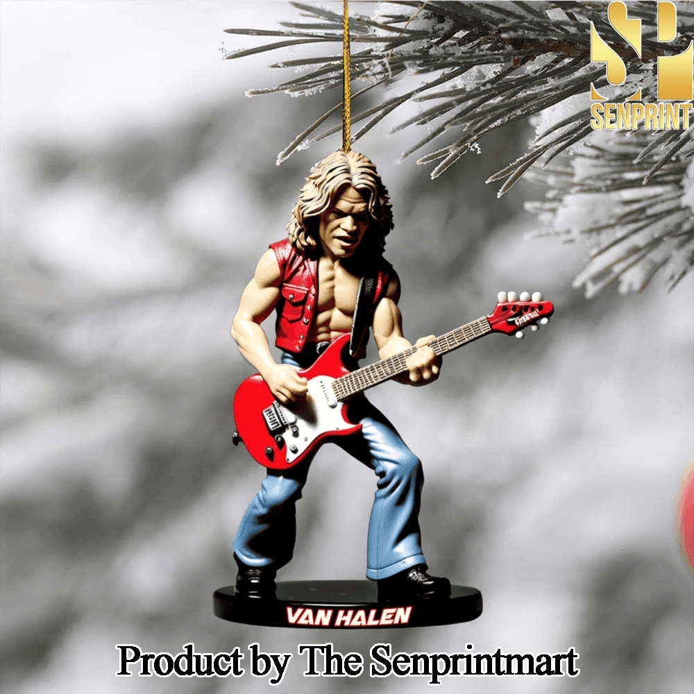 Van Halen For Fan All Over Print Christmas Figurine Ornaments SEN1246