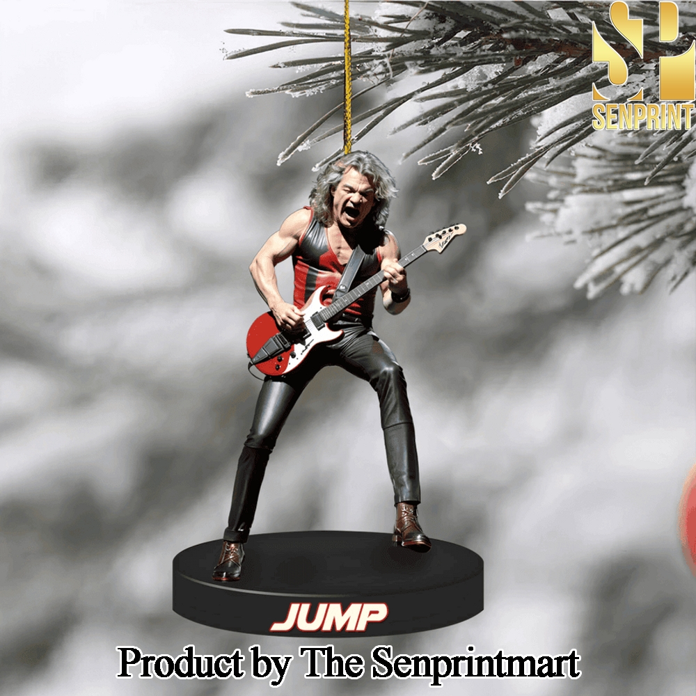 Van Halen For Fan All Over Printed Christmas Figurine Ornaments SEN1248