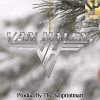 Van Halen For Fan Full Printing Christmas Figurine Ornaments SEN1242