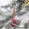 Van Halen For Fan Full Printed Christmas Figurine Ornaments SEN1244