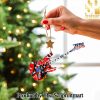 Van Halen Gift Ideas All Over Printed Christmas Figurine Ornaments SEN1239