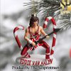 Van Halen Gift Ideas Full Printing Christmas Figurine Ornaments SEN1234