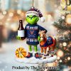 Virginia Cavaliers Gift Ideas Full Printing Christmas Figurine Ornaments SEN1282