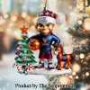 Virginia Cavaliers Gift Ideas Full Printed Christmas Figurine Ornaments SEN1284