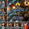 UNLV Rebels Gift Ideas Full Print Christmas Figurine Ornaments SEN0923