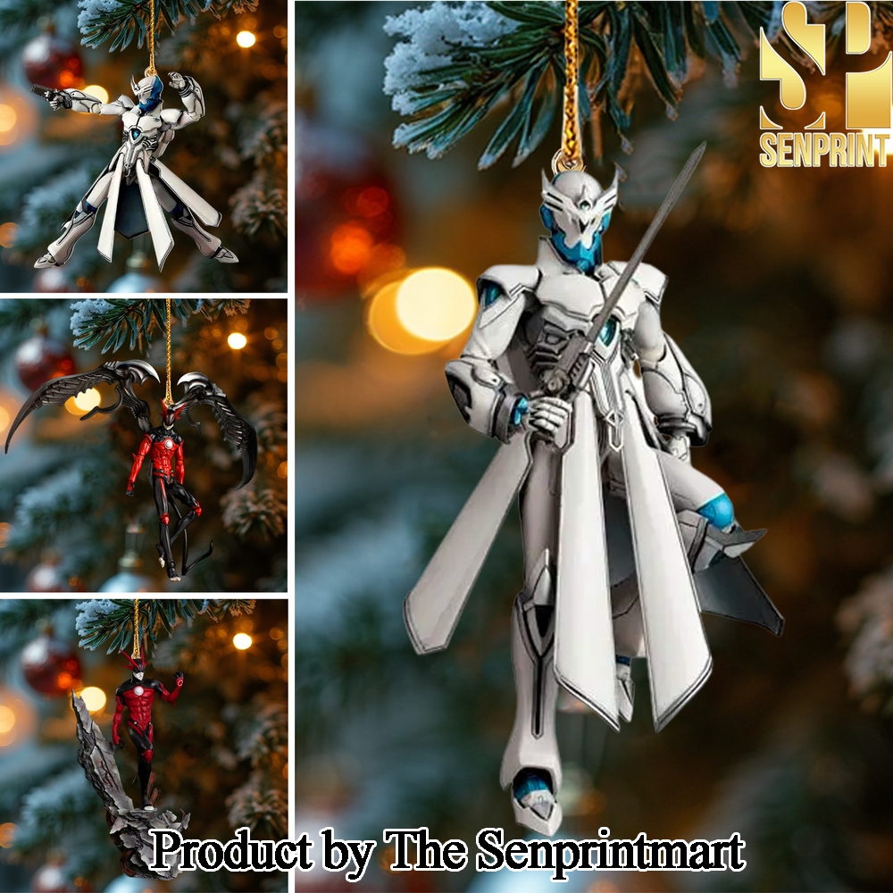 Zetman Gift Ideas All Over Print Christmas Figurine Ornaments SEN0943