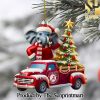 Alabama Crimson Tide For Fan Full Printed Christmas Figurine Ornaments SEN1324