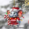 Alabama Crimson Tide For Fans 3D Christmas Figurine Ornaments SEN1209