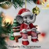 Alabama Crimson Tide For Fans Full Printed Christmas Figurine Ornaments SEN1421