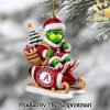 Alabama Crimson Tide For Fans Full Printed Christmas Figurine Ornaments SEN1325