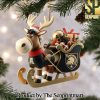 Army Black Knights Gift Ideas All Over Printed Christmas Figurine Ornaments SEN1303