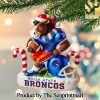 Boise State Broncos Gift Ideas All Over Printed Christmas Figurine Ornaments SEN1143