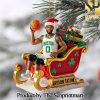 Boston Celtics Gift Ideas Full Print Christmas Figurine Ornaments SEN1299