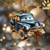 Cars Movie Gift Ideas Full Printed Christmas Figurine Ornaments SEN1316