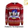 5 Gold Rings Sonic the Hedgehog Woolen Christmas Sweater SEN1312