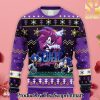 Sonic The Hedgehog Crew Neck Light Up Christmas Holiday Sweater SEN1315