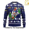 Sonic the Hedgehog For Christmas Gifts Woolen Christmas Sweater SEN1318