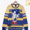 Sonic the Hedgehog Jumper Woolen Christmas Sweater SEN1320