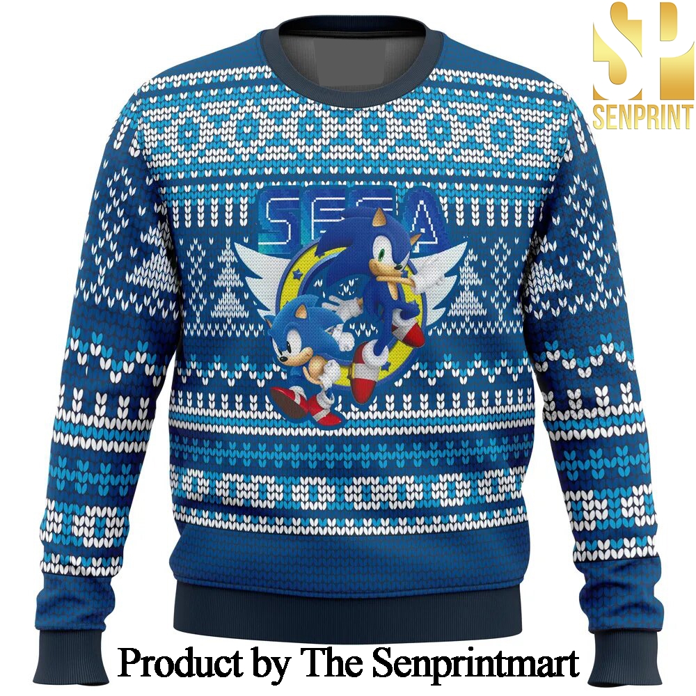 Sonic the Hedgehog Sega Woolen Christmas Sweater SEN1321