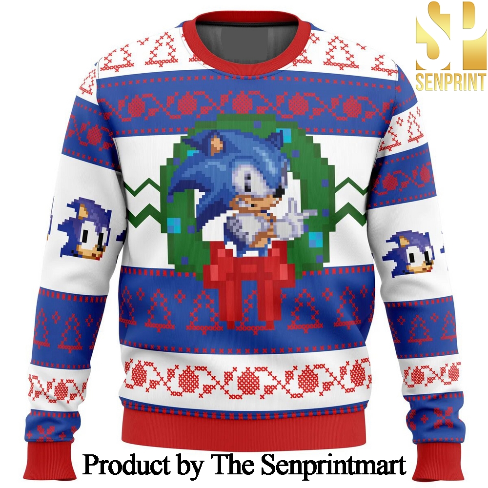 Sonic the Hedgehog Woolen Christmas Sweater SEN1323