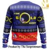 Official Classic Sonic the Hedgehog For Christmas Gifts 3D Printed Ugly Christmas Sweater SEN1313