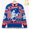 Sonic the Hedgehog Woolen Christmas Sweater SEN1323