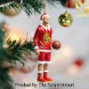 Golden State Warriors For Fans 3D Christmas Figurine Ornaments SEN1353