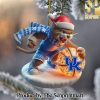 Kentucky Wildcats For Fan All Over Printed Christmas Figurine Ornaments SEN1296