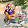 LSU Tigers For Fans 3D Christmas Figurine Ornaments SEN1129