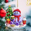 McDonald’s Gift Ideas All Over Print Christmas Figurine Ornaments SEN1398