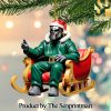 MF DOOM Doomsday For Fan Full Printing Christmas Figurine Ornaments SEN1402