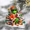 Miami Hurricanes For Fan All Over Printed Christmas Figurine Ornaments SEN1120