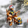 Michigan Wolverines For Fans All Over Print Christmas Figurine Ornaments SEN1135