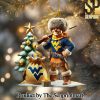 Michigan Wolverines Gift Ideas Full Print Christmas Figurine Ornaments SEN1139