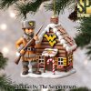 Michigan Wolverines Gift Ideas Full Printing Christmas Figurine Ornaments SEN1138