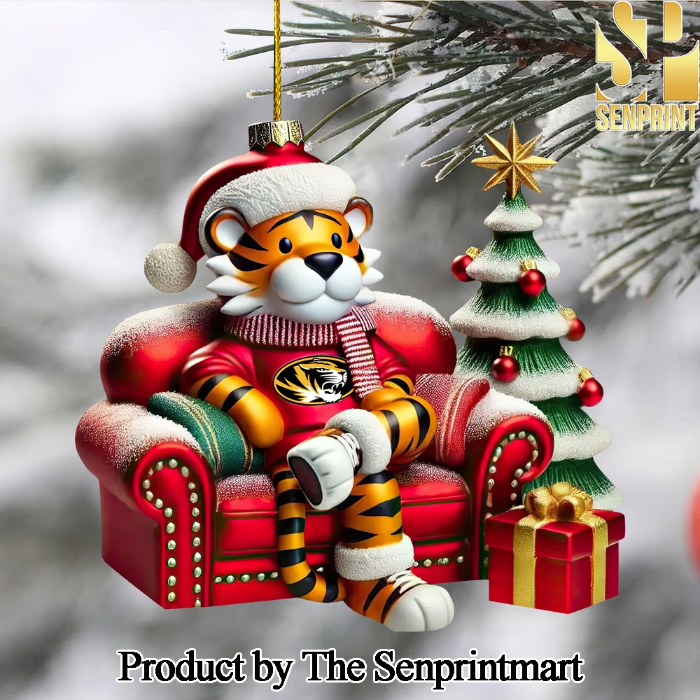 Missouri Tigers For Fan 3D Christmas Figurine Ornaments SEN1208