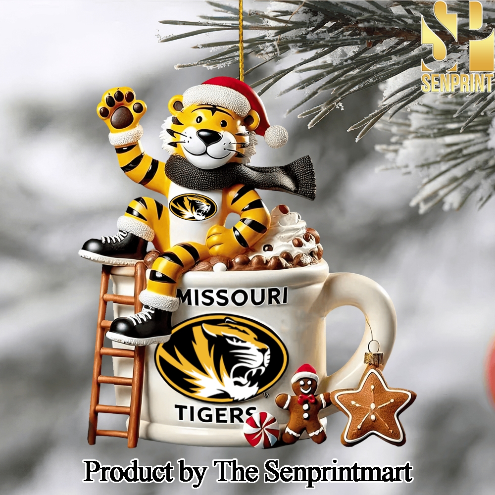 Missouri Tigers For Fans All Over Printed Christmas Figurine Ornaments SEN1201